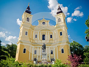 Romano-Catholic Cathedral in Oradea NagyvÃ¡rad Romania