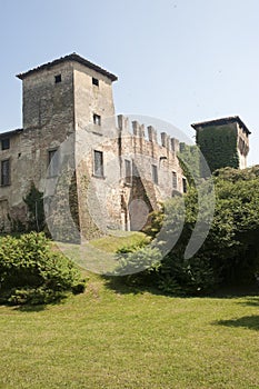 Romano di Lombardia medieval castle