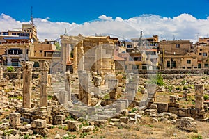 Romans ruins Baalbek Beeka Lebanon photo