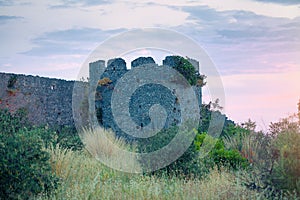 Romans Temple Of Jupiter Anxur in Terracina, Italy