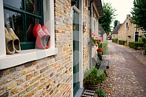 romantic alleyway in netherland village