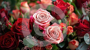 Romantic Anniversary Blooms