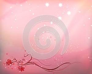 Romantic Background 04