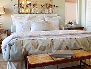 Romantic Bedroom Interior Design