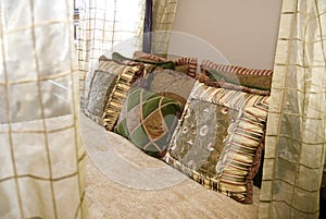 Romantic bedroom styling