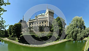 Romantic Bojnice castle