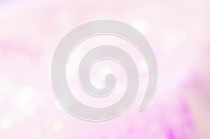 Romantic bokeh lights pink color abstract backgrounds