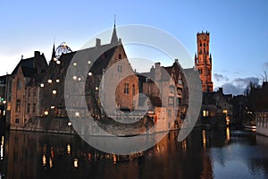 Romantic Bruges in Belgium
