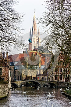 Romantic Bruges photo