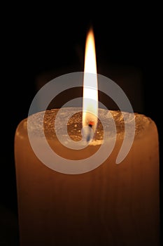 Romantic candle light