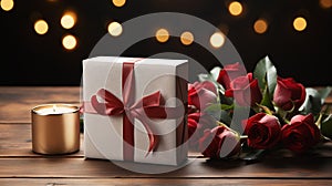 Romantic Candlelit Dinner: A Gift Exchange Amongst Interconnecte