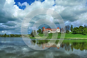 Romantic castle Svirzh 2