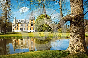 Romantic castles of Belgium