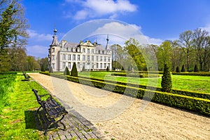 Romantic castles of Belgium - Poeke