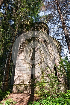 Romantic chapel-tomb 1914