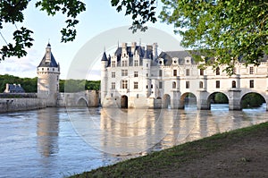 Romantic Chenonceau Castle