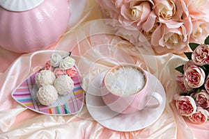 Romantic Coffee Set