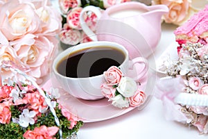 Romantic Coffee Set