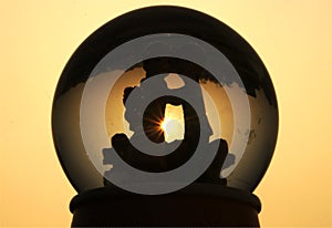 A romantic crystal ball