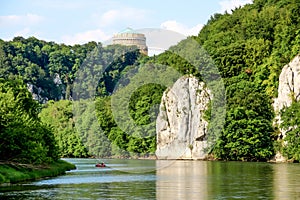 Romantic Danube gorge