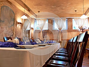 Romantic dining room