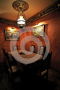 Romantic dining room