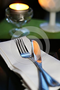 Romantic Dinner Detail