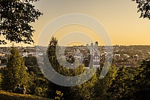 Romantic evening together