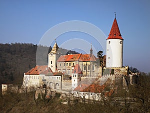Romantic Fairytale Castle Prague Krivoklat