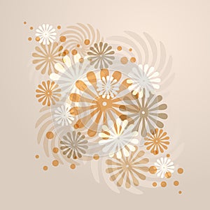 Romantic Flower Background