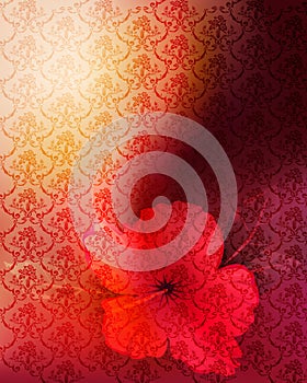 Romantic Flower Background