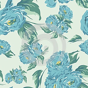 Romantic Flower Background