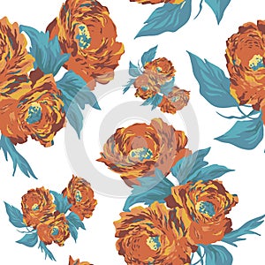 Romantic Flower Background