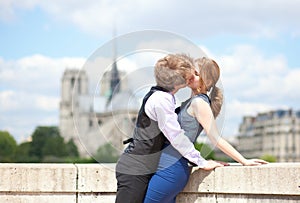 Romantic honeymoon in Paris