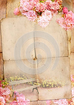 Romantic letter series