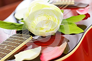 Romantic love concept - background