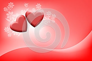 Romantic Love Concept Card