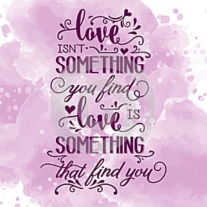 Romantic love quote