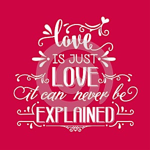 Romantic love quote