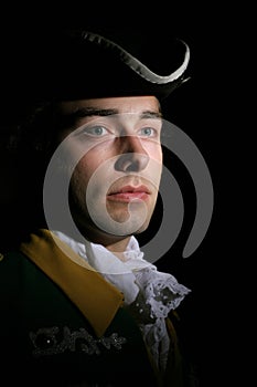 Romantic of military service