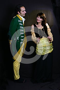 Romantic of military service