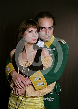 Romantic of military service