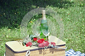 Romantic Picnic Drink