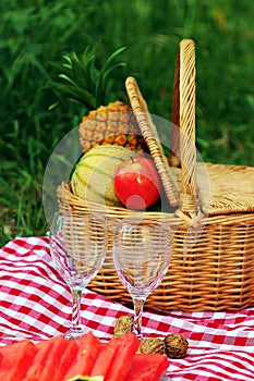 Romantic picnic set