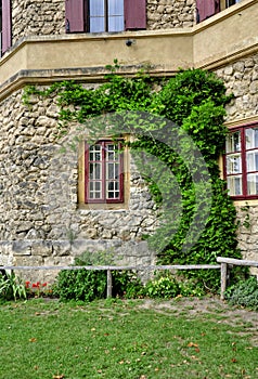 Romantic ruin Januv hrad castle