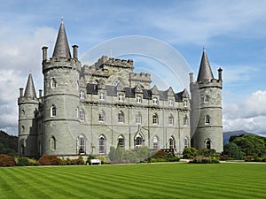 Romantic Scottish castle