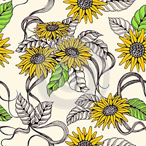 Romantic sealmess background