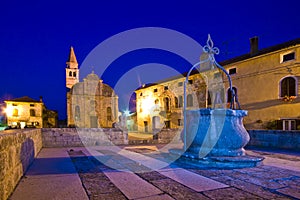 Romantic Svetvincenat square