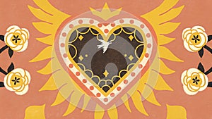 Romantic Valentine Rose