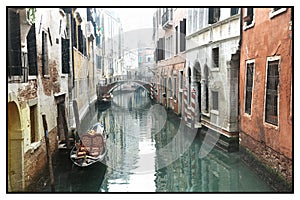 Romantic Venice, Italy